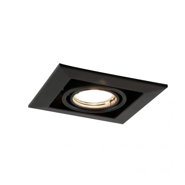 Встраиваемый светильник Arte Lamp Cardani Piccolo A5941PL-1BK 1 Встраиваемый светильник Arte Lamp Cardani Piccolo A5941PL-1BK