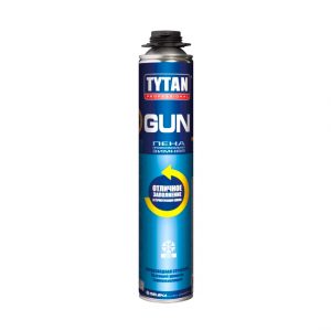 Пена профессиональная зимняя TYTAN Professional GUN 750 мл