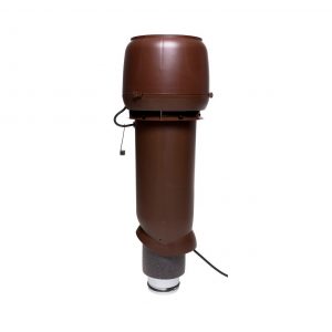 Вентилятор воздуховода E190 Р 0 - 500м3/ч коричневый