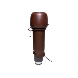 Вентилятор воздуховода E190 Р 0 - 500м3/ч коричневый