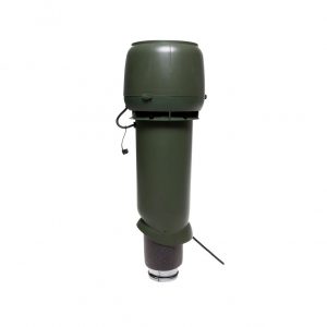 Вентилятор воздуховода E190 Р 0 - 500м3/ч зеленый