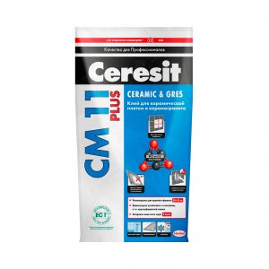 Клей для плитки Ceresit CM 11 () 25 кг