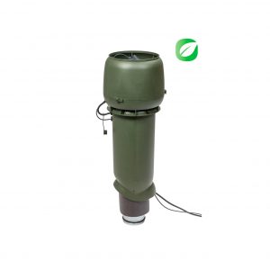 Вентилятор воздуховода E190 Р 0 - 700м3/ч зеленый