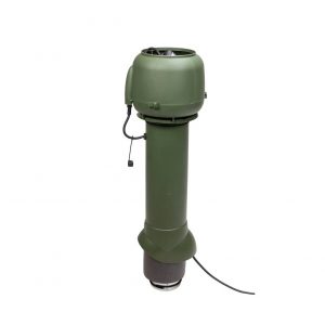 Вентилятор воздуховода E120 Р 0-100м3/ч зеленый