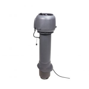 Вентилятор воздуховода E120 Р 0-100м3/ч серый