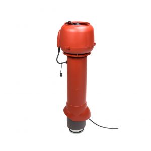 Вентилятор воздуховода E120 Р 0-100м3/ч красный