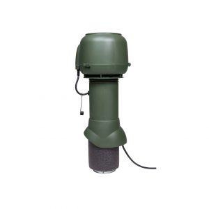 Вентилятор воздуховода E120 Р 0-400м3/ч зеленый