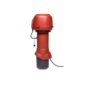 Вентилятор воздуховода E120 Р 0-400м3/ч красный