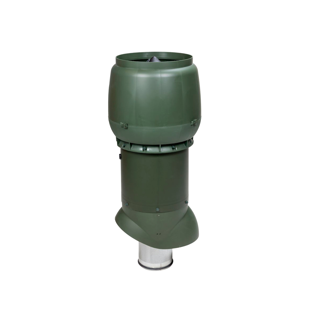 Выход вентиляции на фасад