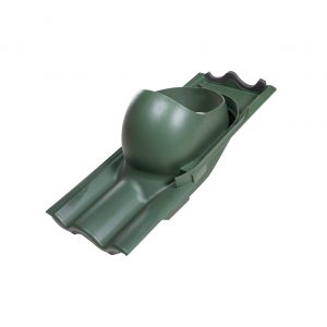 Проходной элемент для труб TILI 160-250 мм зеленый