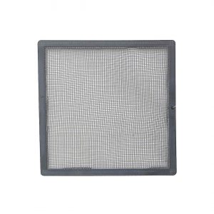 Сетка вентиляционной решетки 150х150 к решетке 150х150 серый