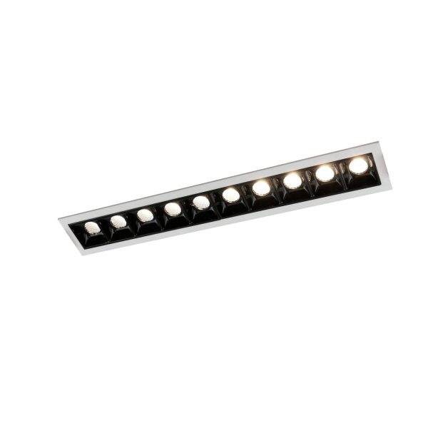 Встраиваемый светодиодный светильник Arte Lamp Grill A3153PL-10BK