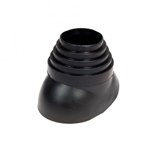 Антенный ворот EPDM-резина Ø110 - 155 черный