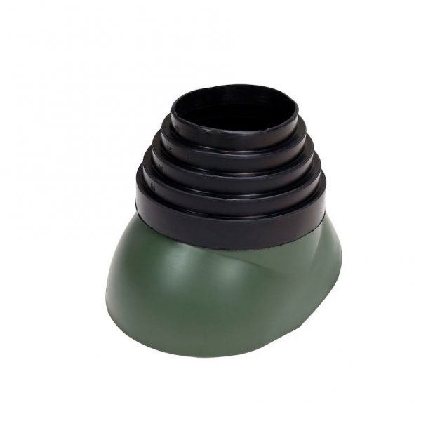 Антенный ворот EPDM-резина Ø110 - 155 зеленый