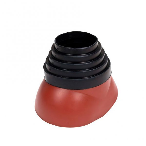 Антенный ворот EPDM-резина Ø110 - 155 красный