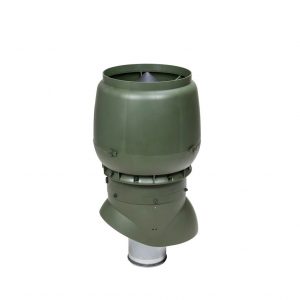 Вентиляционный выход XL-160/500 зеленый