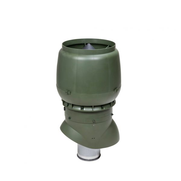 Вентиляционный выход XL-160/500 зеленый 1 Вентиляционный выход XL-160/500 зеленый