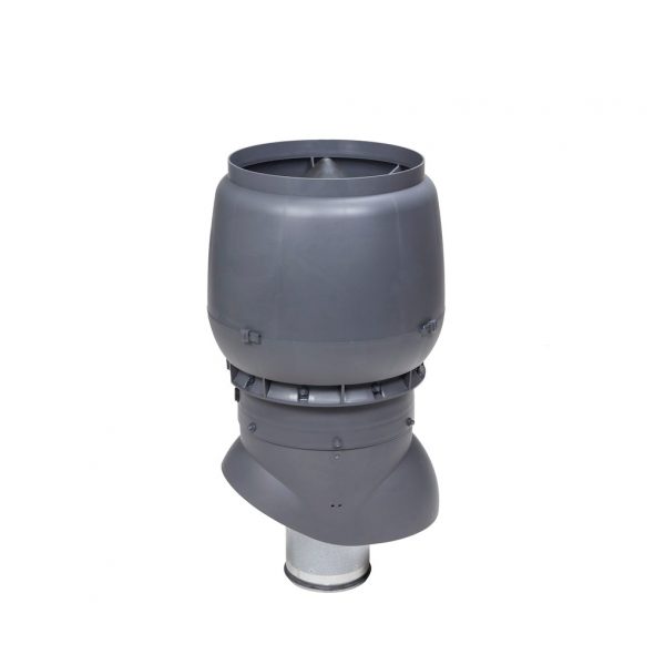 Вентиляционный выход XL-160/500 серый 1 Вентиляционный выход XL-160/500 серый