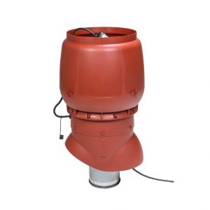Вентилятор воздуховода XL E220 P /160/500 Р 0 - 800м3/ч красный