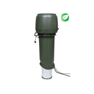 Вентилятор воздуховода 220Р/160/700 Р 0 - 1000м3/ч зеленый