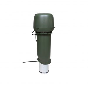 Вентилятор воздуховода E220 Р/ 160 / 700 Р 0 - 800м3/ч зеленый