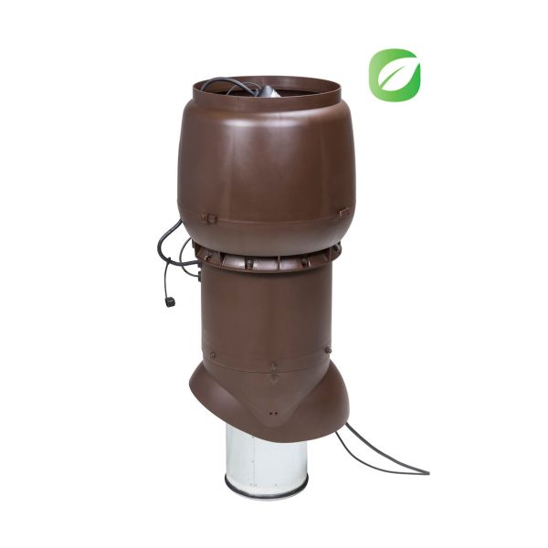 Вентилятор воздуховода XL ECo250P/200/700 Р 0 - 1250м3/ч коричневый