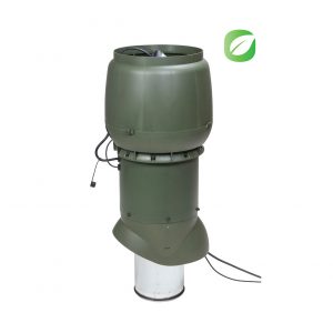 Вентилятор воздуховода XL ECo250P/200/700 Р 0 - 1250м3/ч зеленый