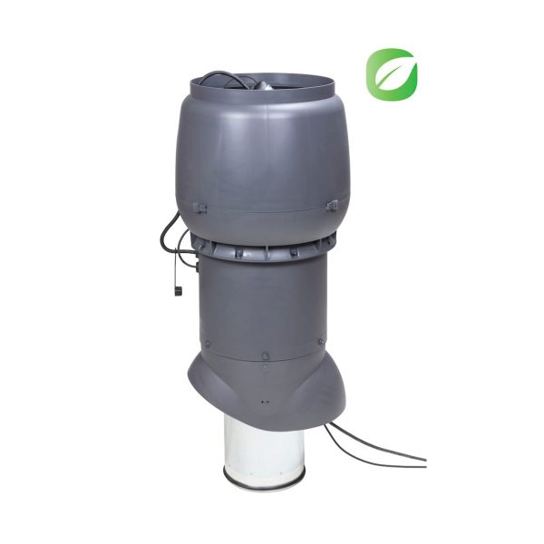 Вентилятор воздуховода XL ECo250P/200/700 Р 0 - 1250м3/ч серый