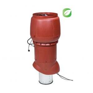 Вентилятор воздуховода XL ECo250P/200/700 Р 0 - 1250м3/ч красный