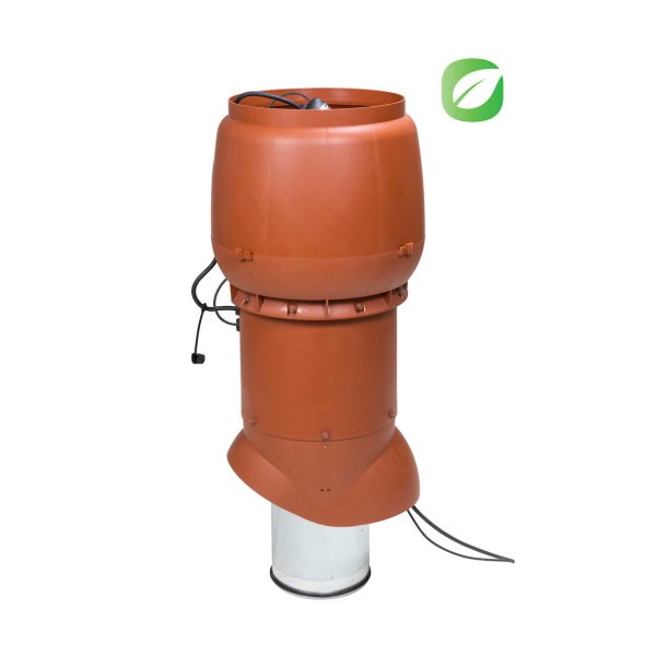 Вентилятор воздуховода XL ECo250P/200/700 Р 0 - 1250м3/ч кирпичный