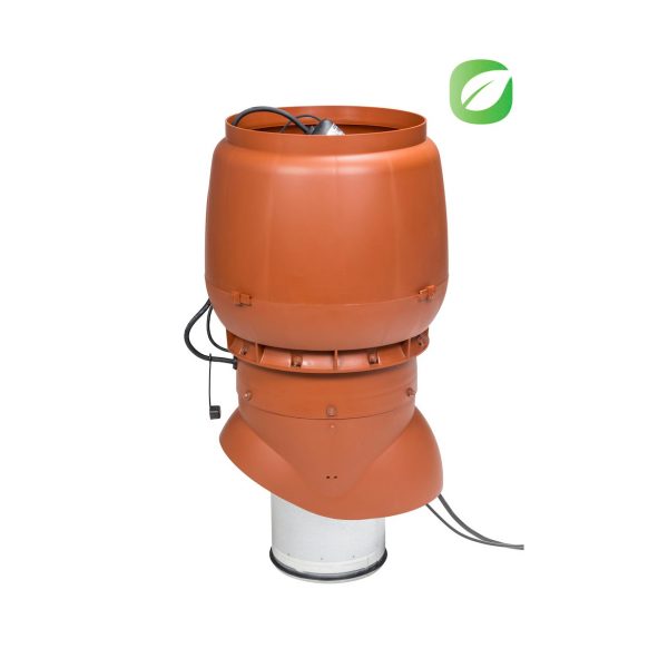 Вентилятор воздуховода XL ECo250P/200/500 Р 0 - 1250м3/ч кирпичный