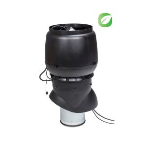 Вентилятор воздуховода XL ECo250P/200/500 Р 0 - 1250м3/ч черный