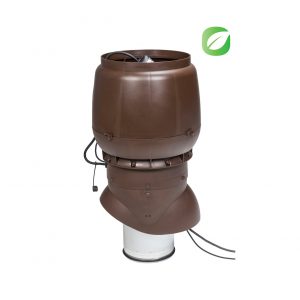 Вентилятор воздуховода XL ECo250P/200/500 Р 0 - 1250м3/ч коричневый