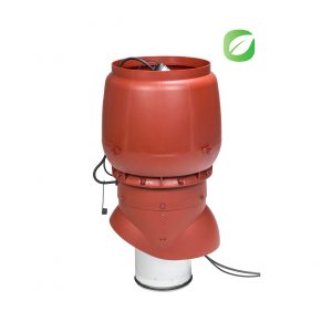 Вентилятор воздуховода XL ECo250P/200/500 Р 0 - 1250м3/ч красный