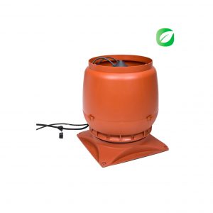 Вентилятор воздуховода ECo250S 0-1250м3/ч + основание кирпичный