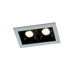 Встраиваемый светодиодный светильник Arte Lamp Grill A3153PL-2BK