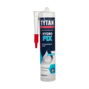 Монтажный клей TYTAN Professional Hydro Fix 310 мл