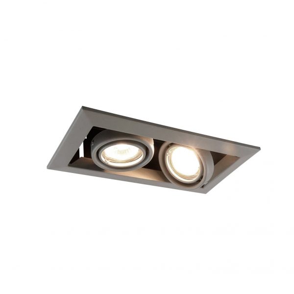 Встраиваемый светильник Arte Lamp Cardani Piccolo A5941PL-2GY