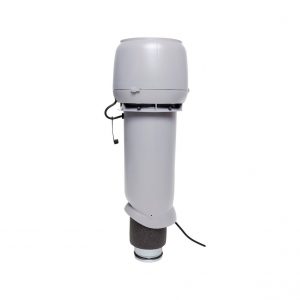 Вентилятор воздуховода E190 Р 0 - 500м3/ч светло-серый