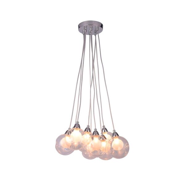 Подвесная светодиодная люстра Arte Lamp Pallone A3025SP-9CC 1 Подвесная светодиодная люстра Arte Lamp Pallone A3025SP-9CC