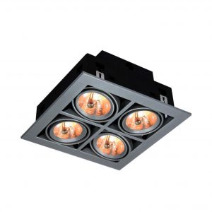 Встраиваемый светильник Arte Lamp Cardani A5930PL-4SI