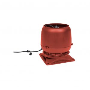 Вентилятор воздуховода E220S 0-800м3/ч + основание красный