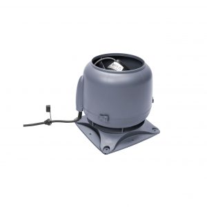 Вентилятор воздуховода E120S 0-400 м3/ч серый