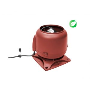 Вентилятор ECo110S 0 -600 м3/ч для биотуалетов и удаления радона красный