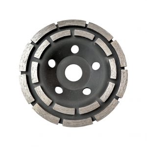 Чашка алмазная сегментная 125x22