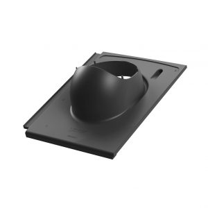 Проходной элемент для черепицы Monier/Braas Teviva EVO 2K черный
