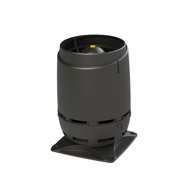 Вентиляционный выход FLOW 125S черный