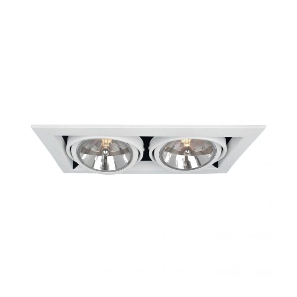 Встраиваемый светильник Arte Lamp Cardani A5935PL-2WH 1 Встраиваемый светильник Arte Lamp Cardani A5935PL-2WH