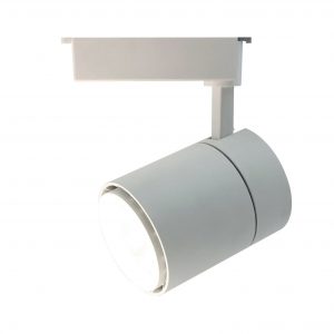 Трековый светодиодный светильник Arte Lamp Attento A5750PL-1WH