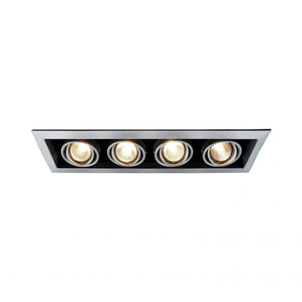 Встраиваемый светильник Arte Lamp Cardani A5941PL-4SI 1 Встраиваемый светильник Arte Lamp Cardani A5941PL-4SI